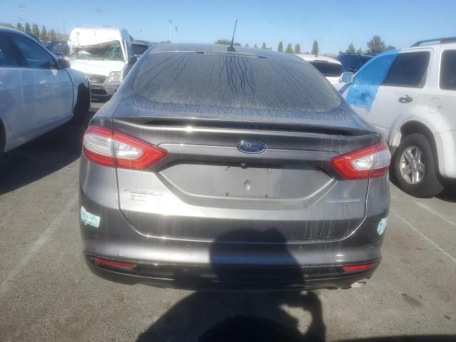 2014 Ford Fusion Titanium Phev