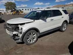 Salvage cars for sale at Albuquerque, NM auction: 2012 Ford Explorer XLT