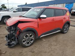 Carros salvage para piezas a la venta en subasta: 2020 KIA Soul LX