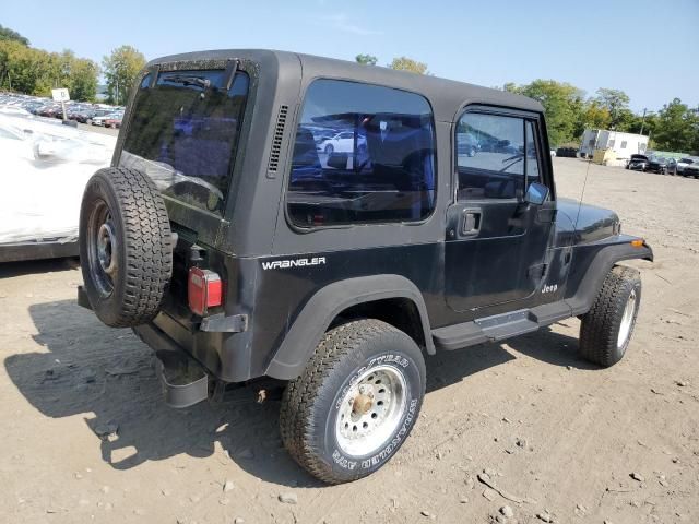 1992 Jeep Wrangler / YJ S