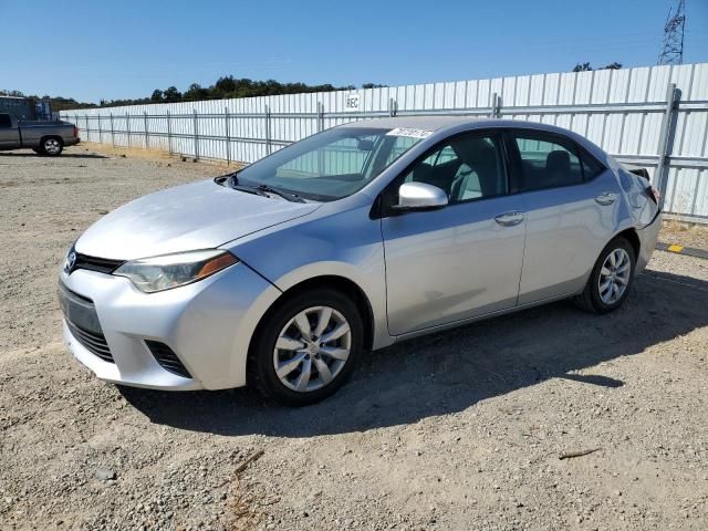 2014 Toyota Corolla L