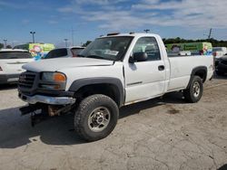 Salvage trucks for sale at Indianapolis, IN auction: 2005 GMC Sierra K2500 Heavy Duty