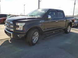 Ford salvage cars for sale: 2016 Ford F150 Supercrew