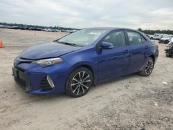 Salvage cars for sale at Houston, TX auction: 2018 Toyota Corolla L