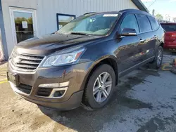 2015 Chevrolet Traverse LT en venta en Pekin, IL