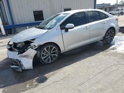 Toyota salvage cars for sale: 2022 Toyota Corolla SE