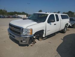 Salvage trucks for sale at Bridgeton, MO auction: 2012 Chevrolet Silverado K2500 Heavy Duty LT