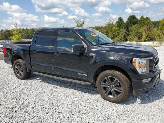 2021 Ford F150 Supercrew