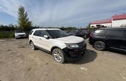 Salvage cars for sale at Montreal Est, QC auction: 2016 Ford Explorer Limited