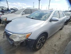 Toyota salvage cars for sale: 2012 Toyota Camry Base