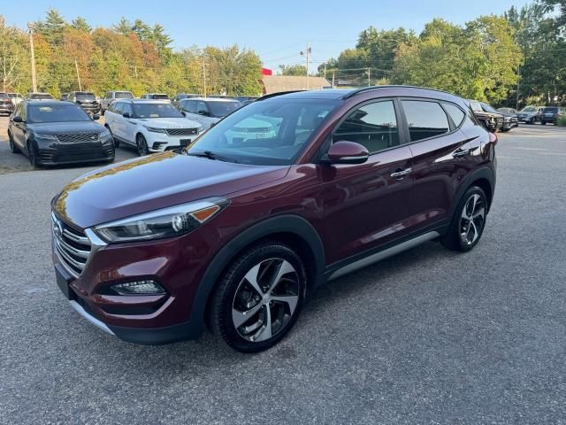 2017 Hyundai Tucson Limited