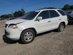 Salvage cars for sale at Conway, AR auction: 2002 Acura MDX Touring