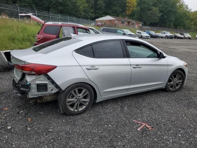 2018 Hyundai Elantra SEL