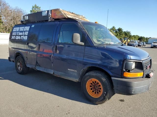 2003 GMC Savana G2500