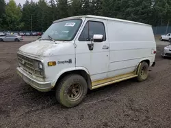 Chevrolet salvage cars for sale: 1982 Chevrolet G20