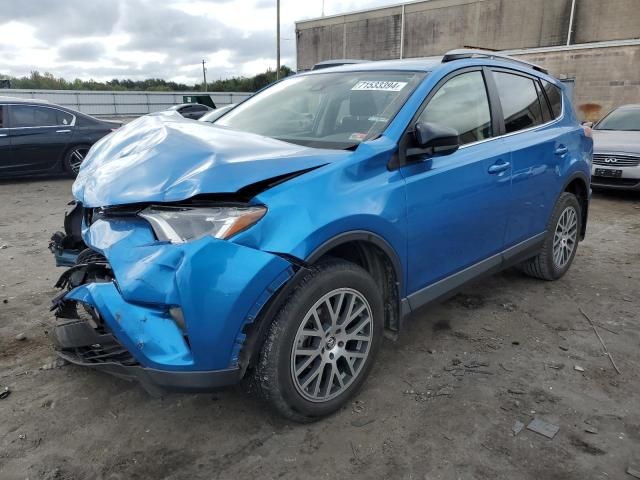 2017 Toyota Rav4 LE