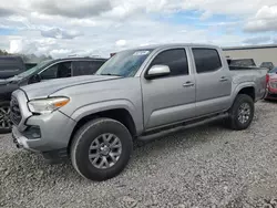 Toyota Tacoma Double cab salvage cars for sale: 2018 Toyota Tacoma Double Cab