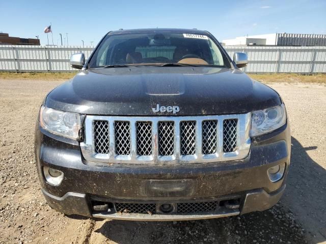 2011 Jeep Grand Cherokee Overland