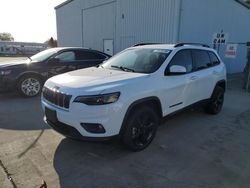 2021 Jeep Cherokee Latitude Plus en venta en Sacramento, CA