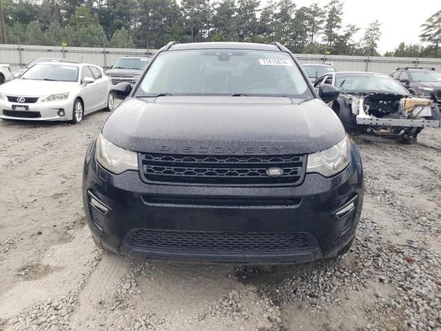 2016 Land Rover Discovery Sport HSE