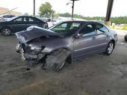 Salvage cars for sale from Copart Gaston, SC: 2005 Acura RL