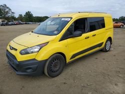 Ford salvage cars for sale: 2015 Ford Transit Connect XLT