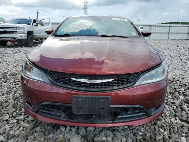 2015 Chrysler 200 S