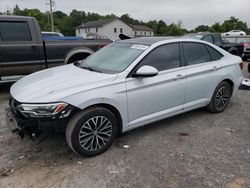 Volkswagen salvage cars for sale: 2019 Volkswagen Jetta S