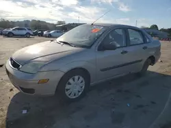 Salvage cars for sale at Lebanon, TN auction: 2006 Ford Focus ZX4