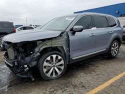 KIA Telluride Vehiculos salvage en venta: 2021 KIA Telluride S