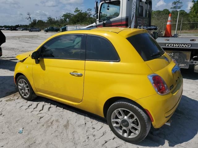 2015 Fiat 500 POP