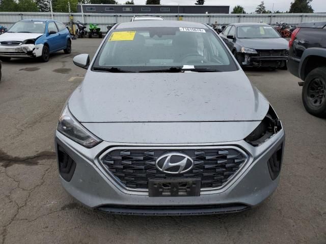 2020 Hyundai Ioniq Blue