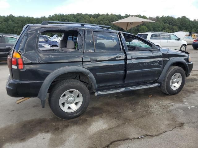 2002 Mitsubishi Montero Sport ES