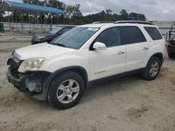 GMC Vehiculos salvage en venta: 2007 GMC Acadia SLT-1