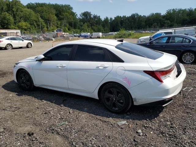 2023 Hyundai Elantra Blue