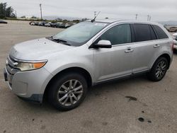 Ford salvage cars for sale: 2011 Ford Edge Limited