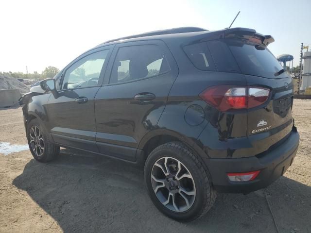 2020 Ford Ecosport SES