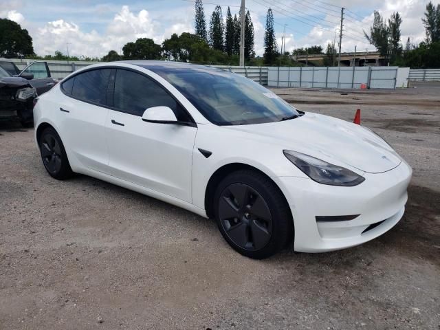 2022 Tesla Model 3