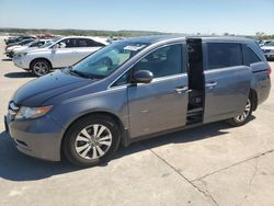 2014 Honda Odyssey EXL en venta en Grand Prairie, TX