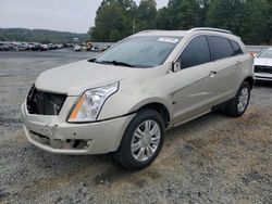 Salvage cars for sale at Concord, NC auction: 2015 Cadillac SRX Luxury Collection