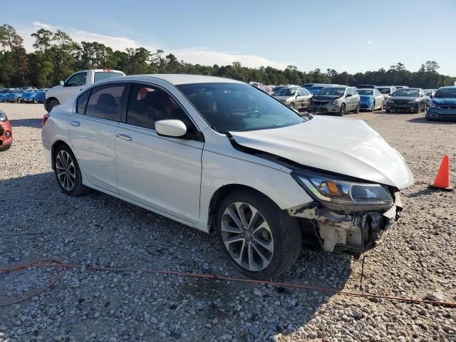 2015 Honda Accord Sport