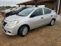 Nissan salvage cars for sale: 2013 Nissan Versa S