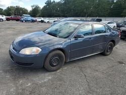 Salvage cars for sale at Eight Mile, AL auction: 2009 Chevrolet Impala LS