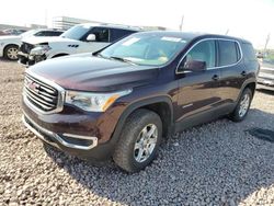 GMC Vehiculos salvage en venta: 2018 GMC Acadia SLE