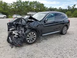 Salvage cars for sale at Houston, TX auction: 2019 BMW X3 XDRIVE30I