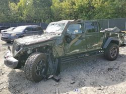 Jeep salvage cars for sale: 2021 Jeep Gladiator Rubicon