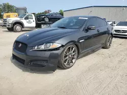 Salvage cars for sale at Spartanburg, SC auction: 2015 Jaguar XF 3.0 Sport