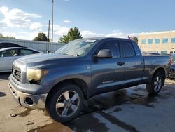 2007 Toyota Tundra Double Cab SR5 en venta en Littleton, CO