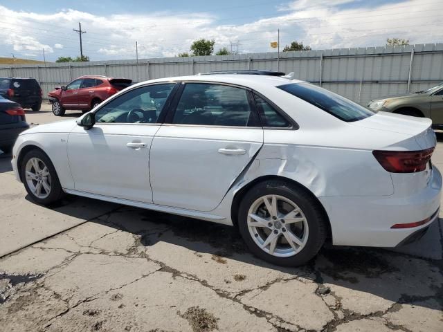 2018 Audi A4 Premium