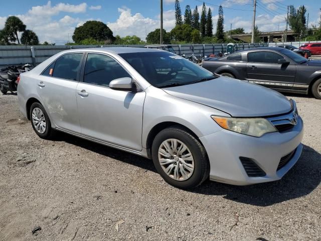 2012 Toyota Camry Base